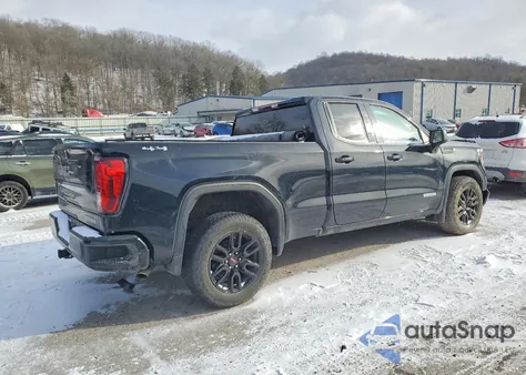 2022 GMC Sierra Limited K1500 Elevation-L z USA, uszkodzony, nr VIN 1GTR9GEK7NZ180418